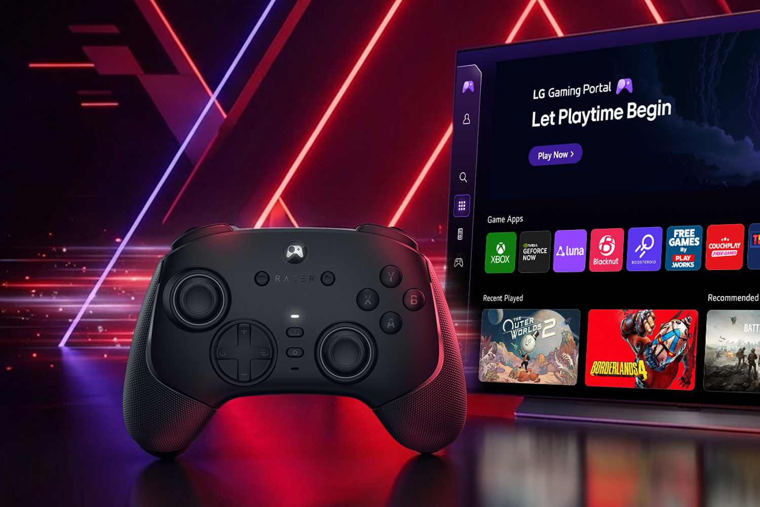 Razer x LG Wolverine V3 Bluetooth