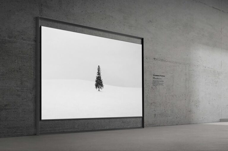 Is this 130in monster going to be the best TV I’ve seen this week?