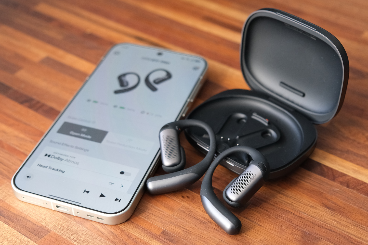 Shokz OpenFit Pro review with app