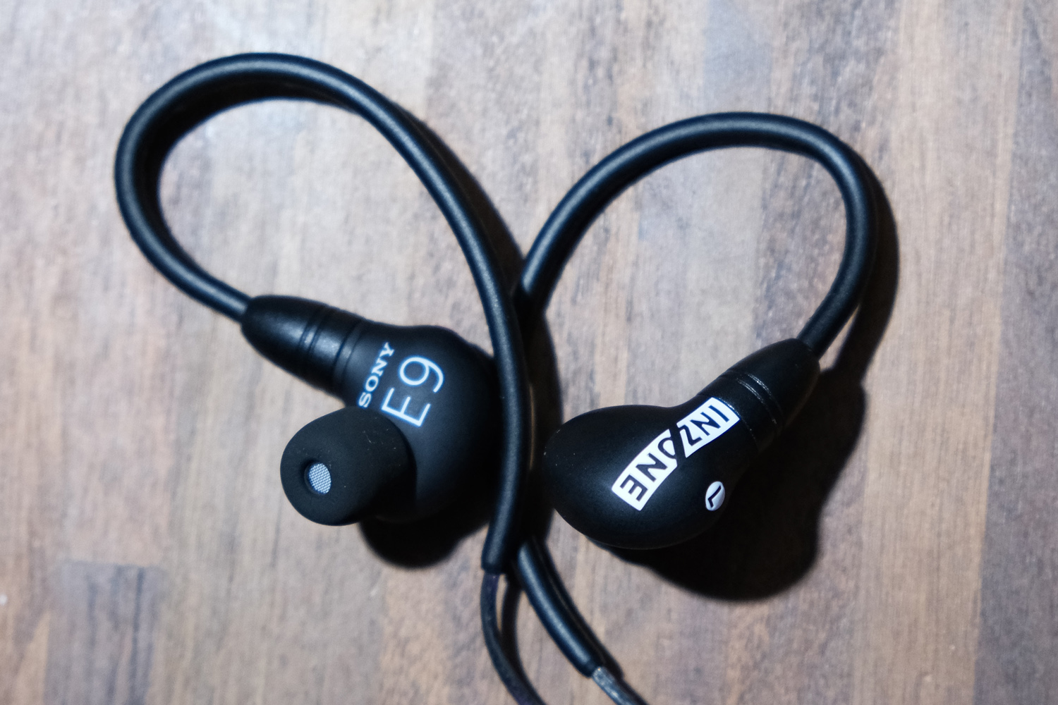 Sony InZone E9 review branding