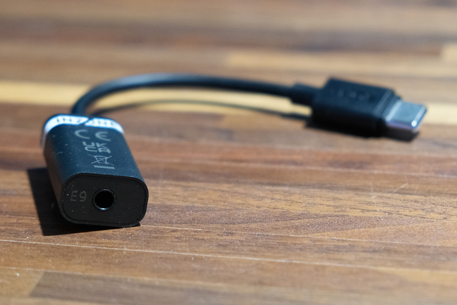 Sony InZone E9 review dongle