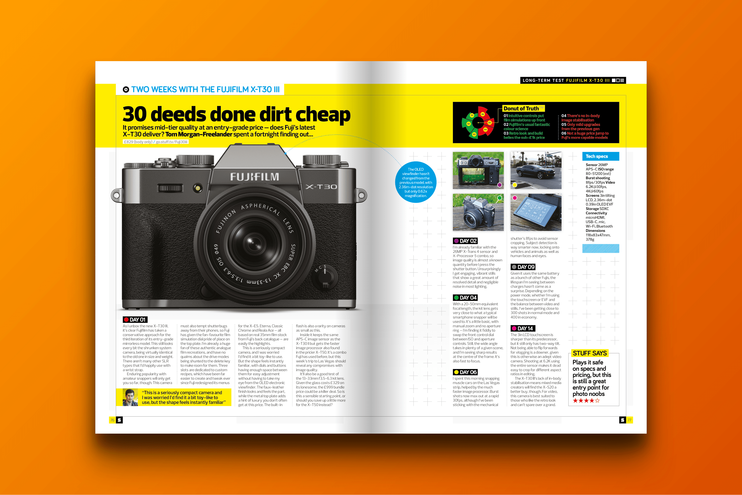 Stuff magazine February 2026 LTT