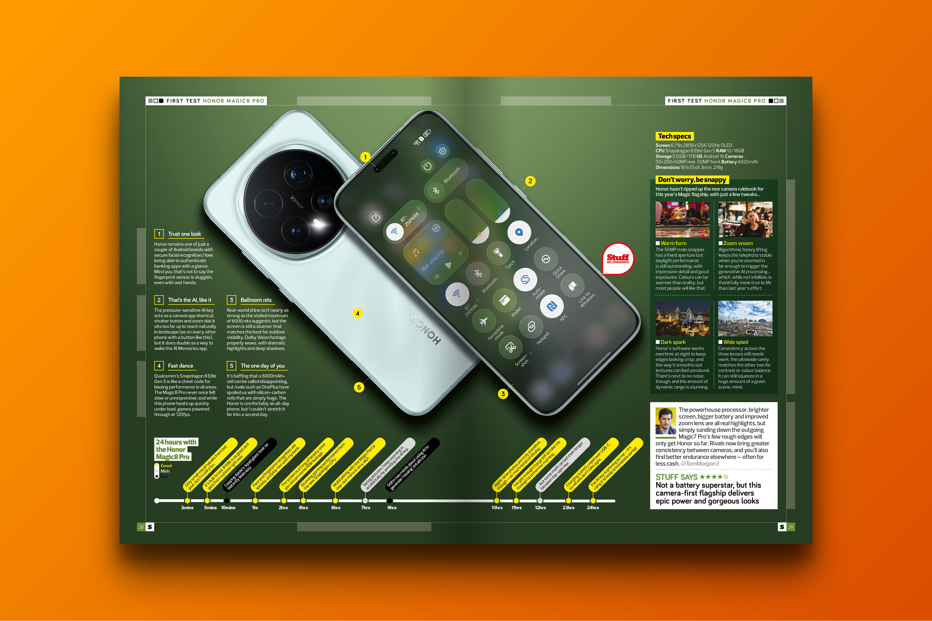 Stuff magazine February 2026 first test