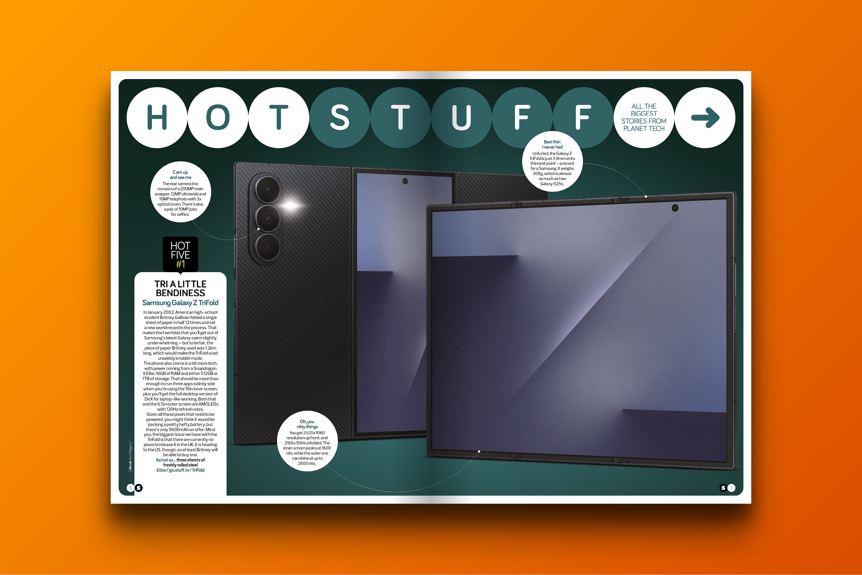 Stuff magazine February 2026 hot stuff