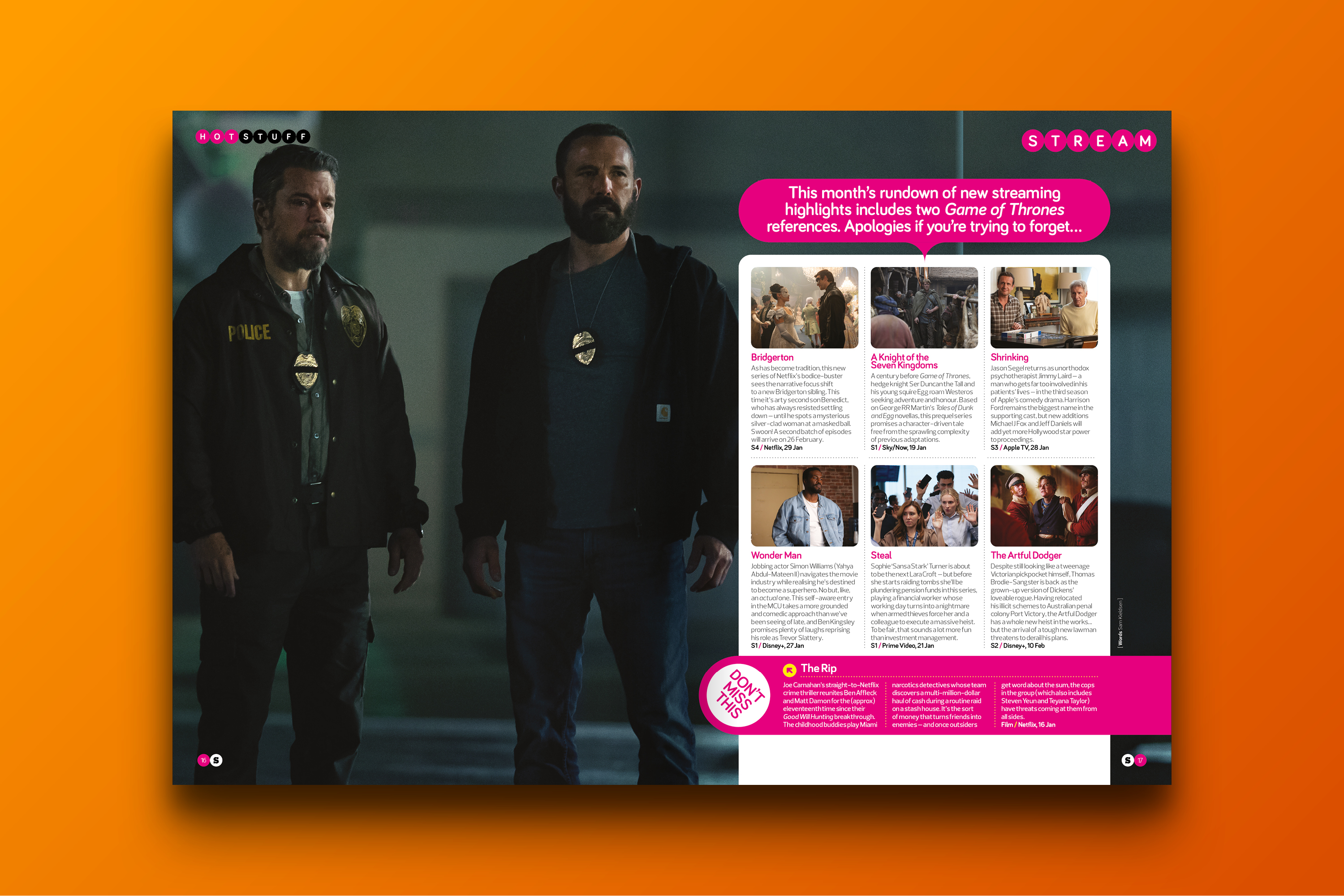 Stuff magazine February 2026 stream