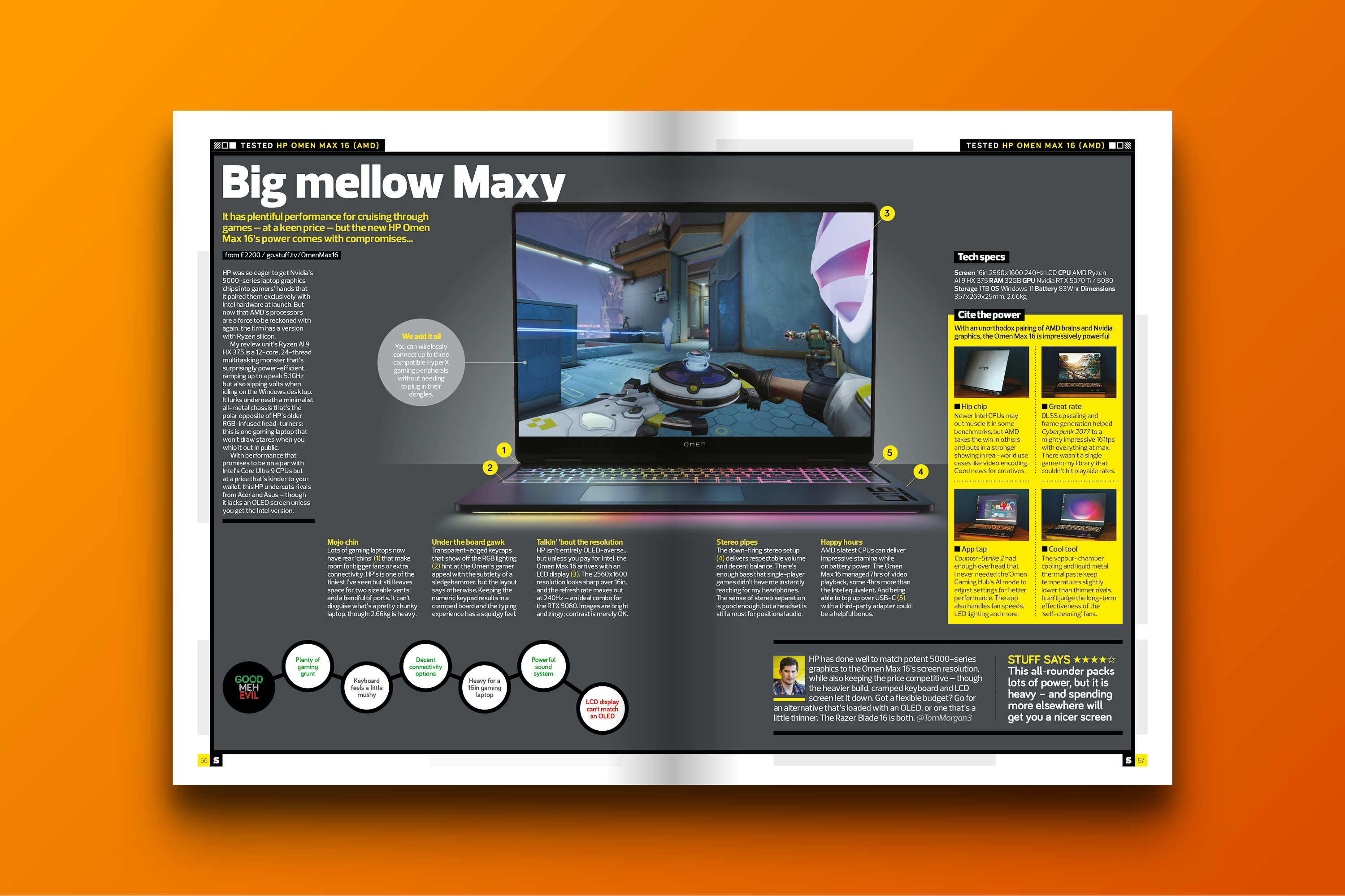 Stuff magazine February 2026 tested