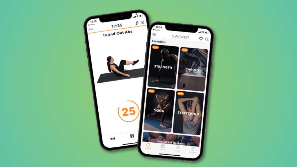 Sworkit - Best Fitness Apps 2026
