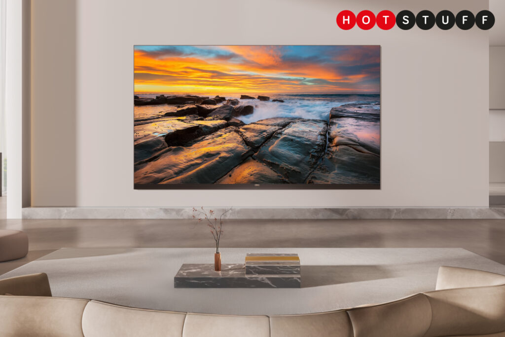 This is one of the brightest TVs I’ve ever laid my eyes on