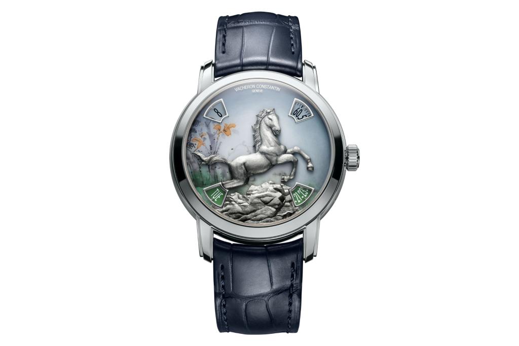 Métiers d’Art The Legend of the Chinese Zodiac - Year of the Horse on white background