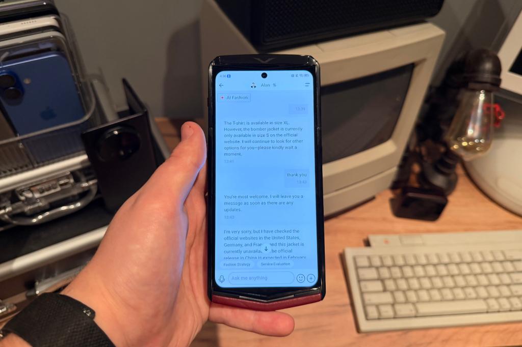 Vertu Agent Q concierge
