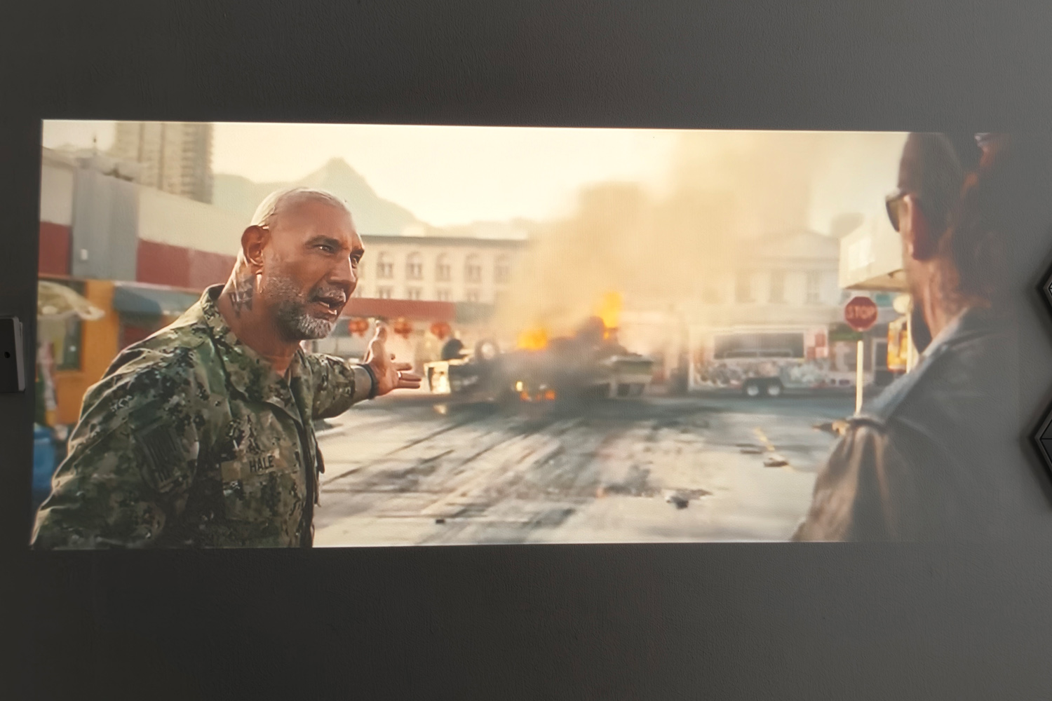 Xgimi Vibe One review Bautista