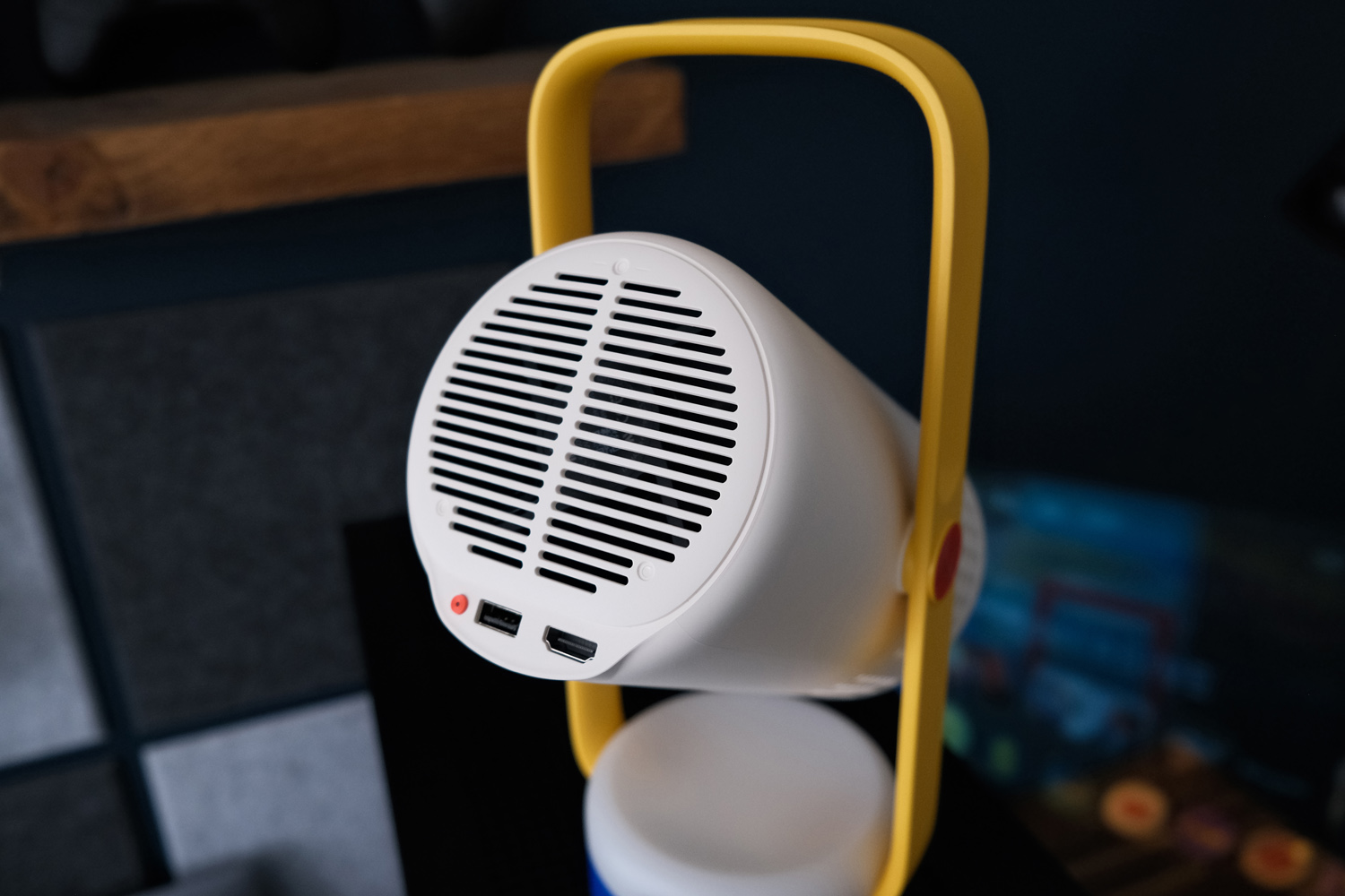 Xgimi Vibe One review ports