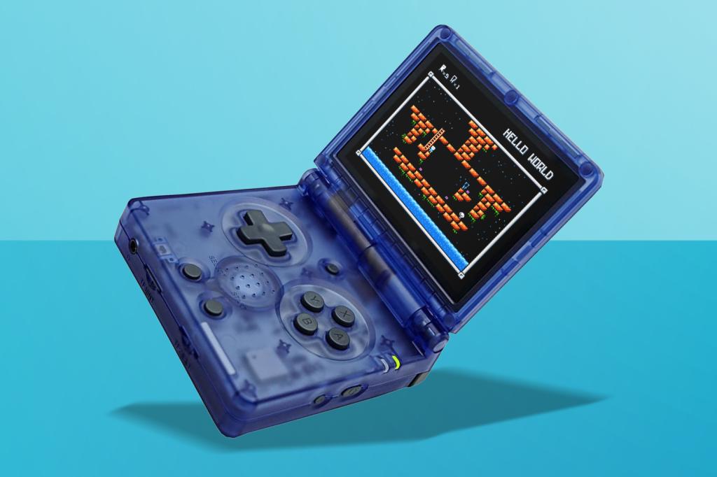Best retro handheld: Anbernic RG35XXSP