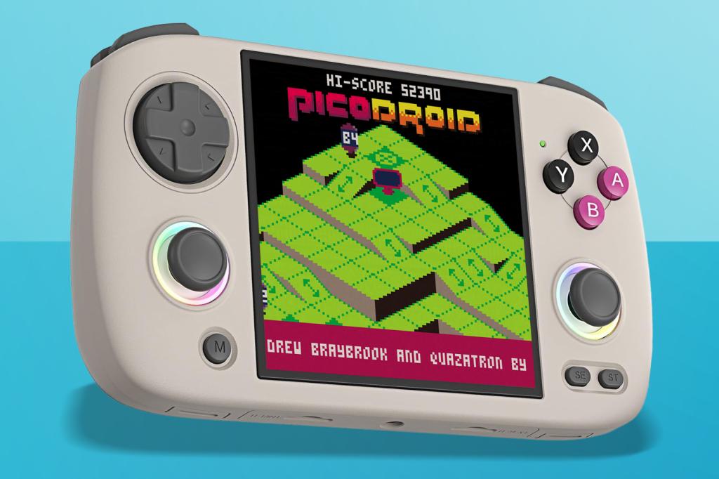Best retro handheld: Anbernic RG Cube XX