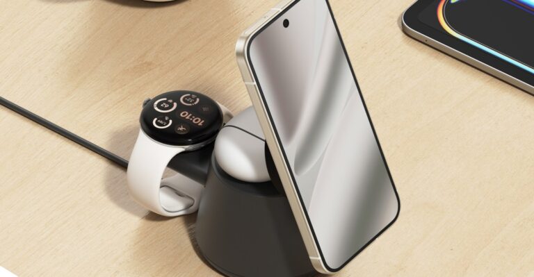 Belkin’s new 3-in-1 charging dock isn’t limited to the Apple Watch