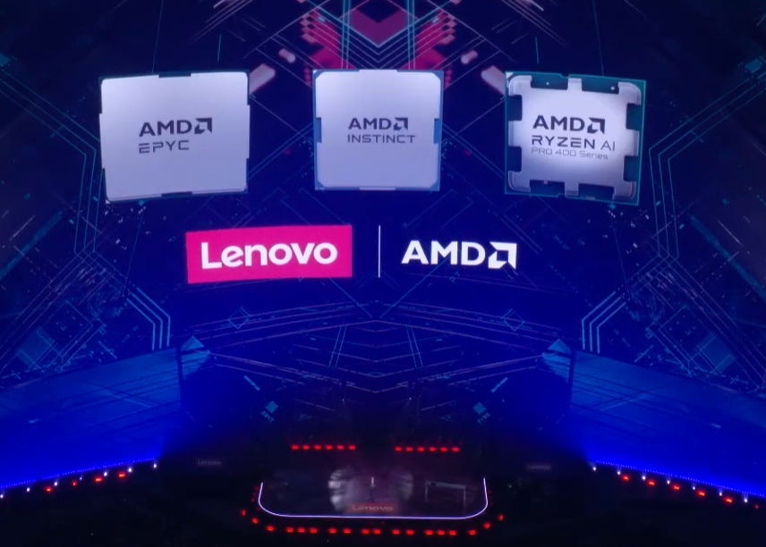 As VideoCardz notes, AMD barely mentioned socketed mobile chips at CES, but did show this render during Lenovo’s keynote in the Sphere.