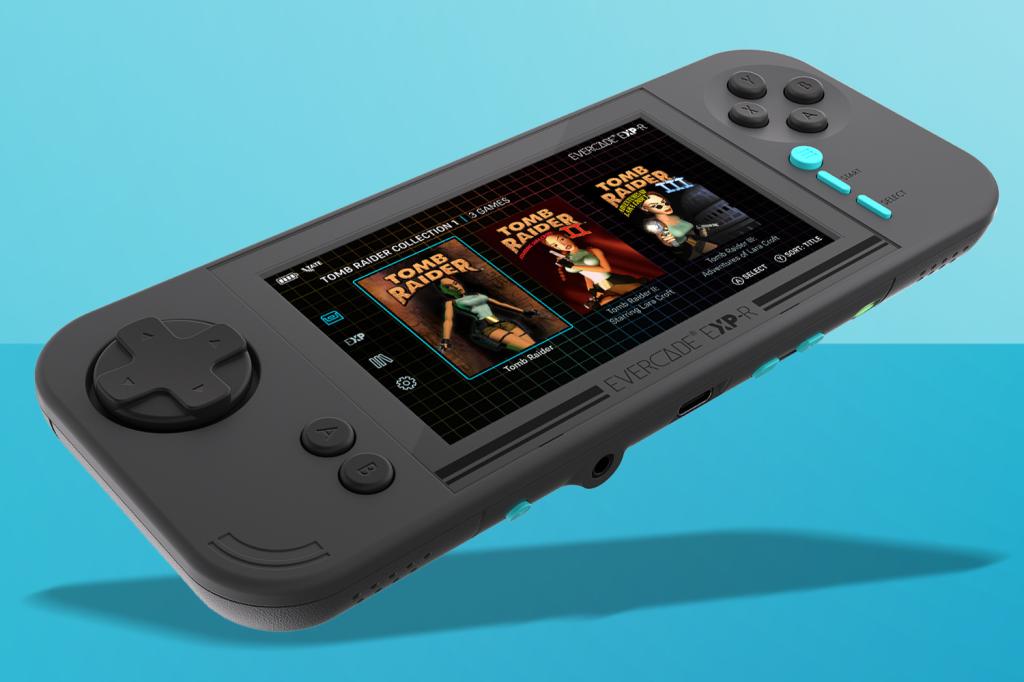 Best retro handheld: Evercade EXP-R