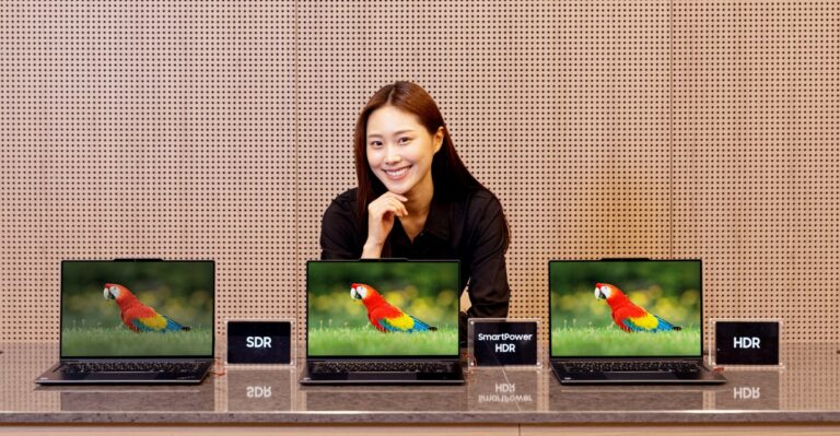 Samsung and Intel’s OLED tech makes HDR easier on laptop battery life