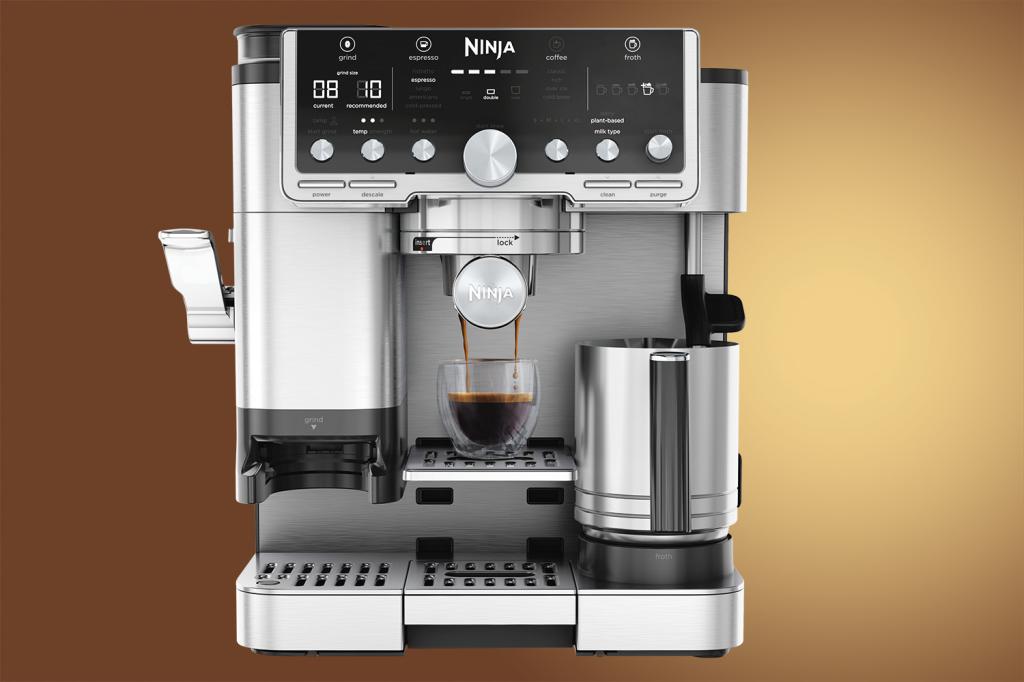 Ninja Luxe Cafe Pro