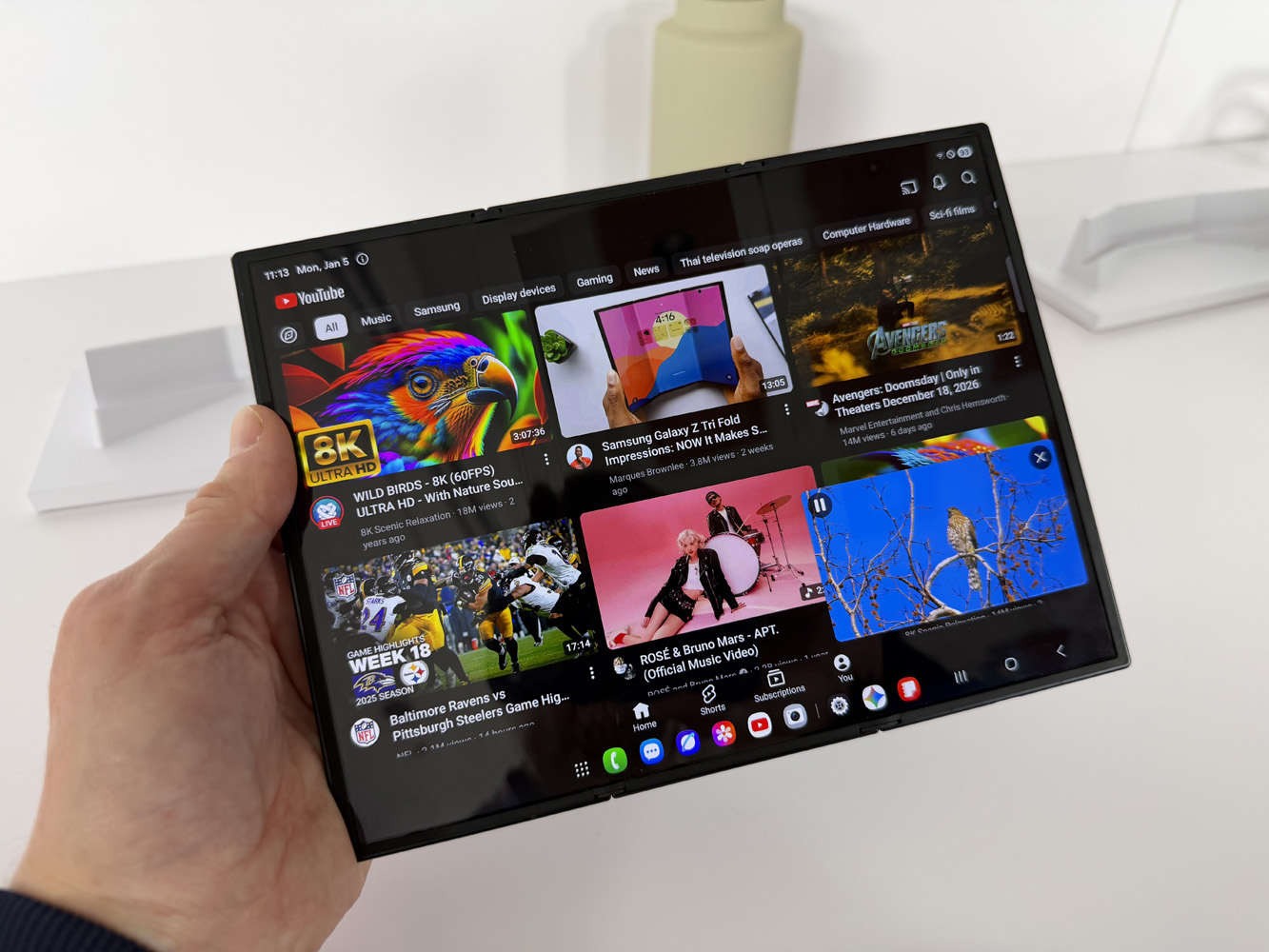 Samsung Galaxy Z TriFold