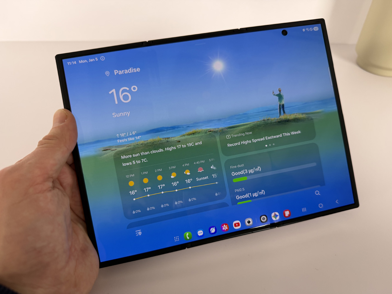 Samsung Galaxy Z TriFold