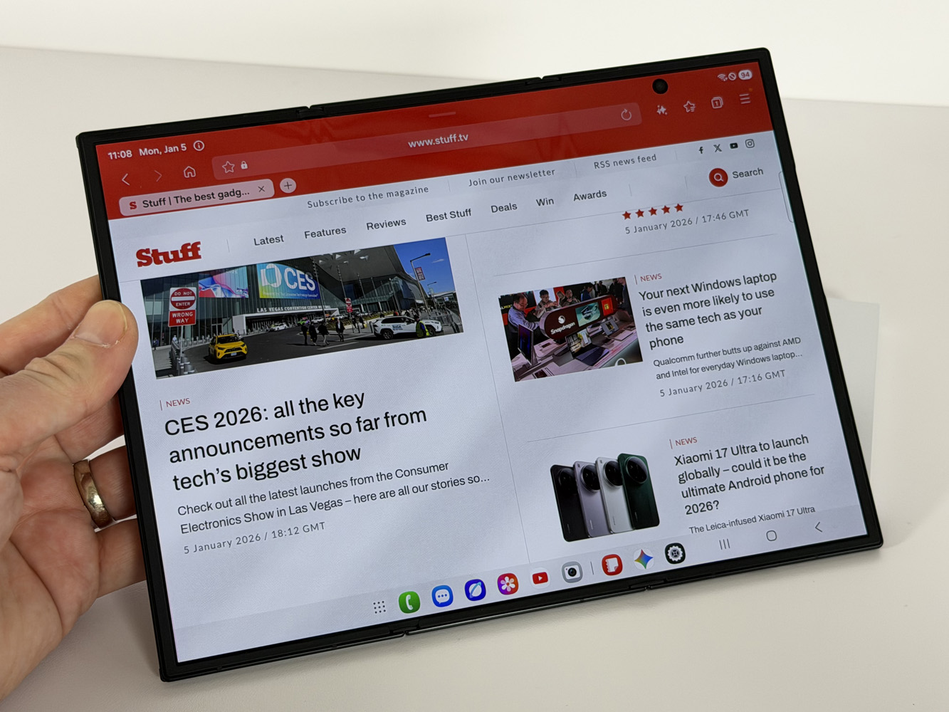 Samsung Galaxy Z TriFold