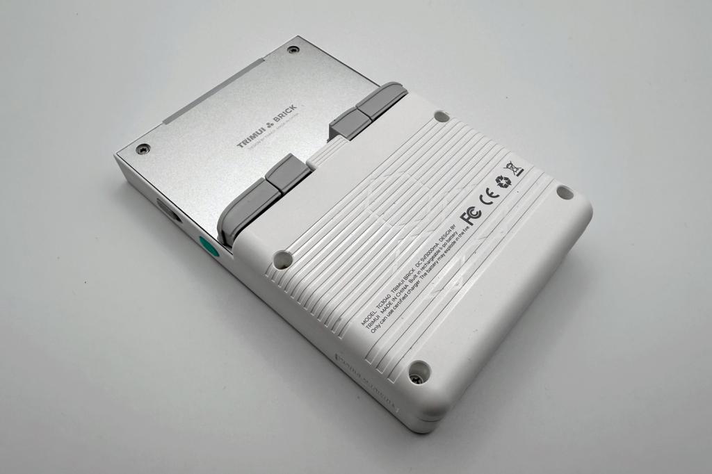 Rear of TrimUI Brick