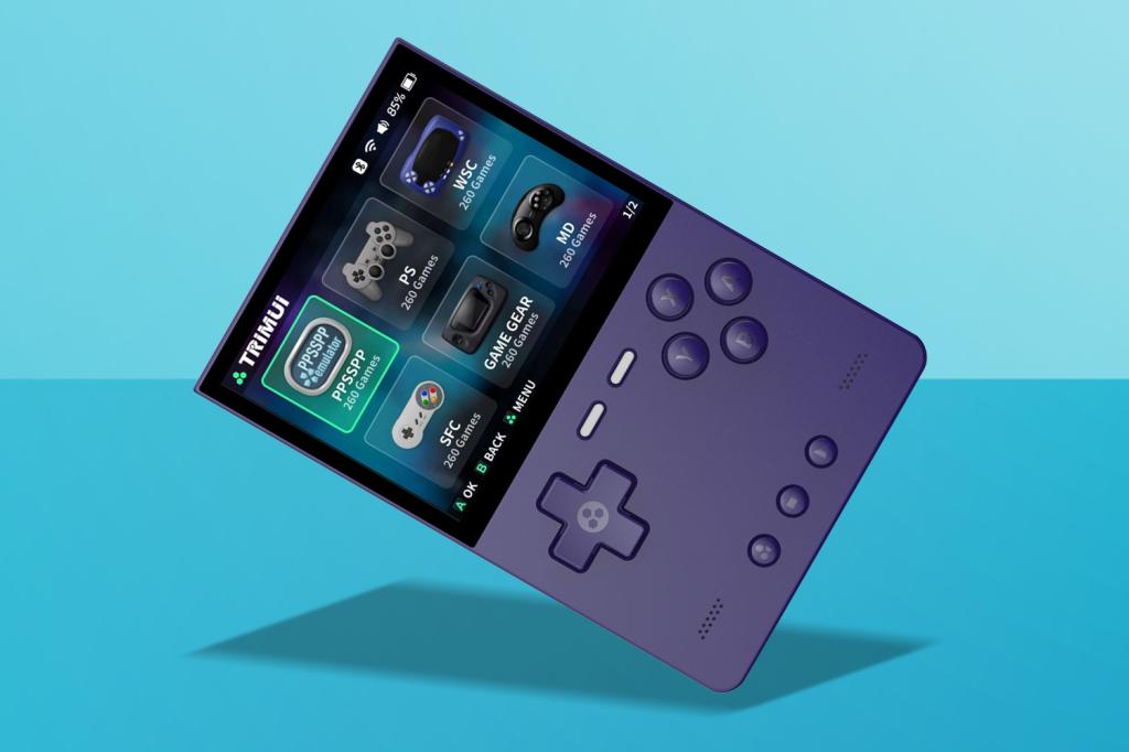 Best retro handheld: TrimUI Brick