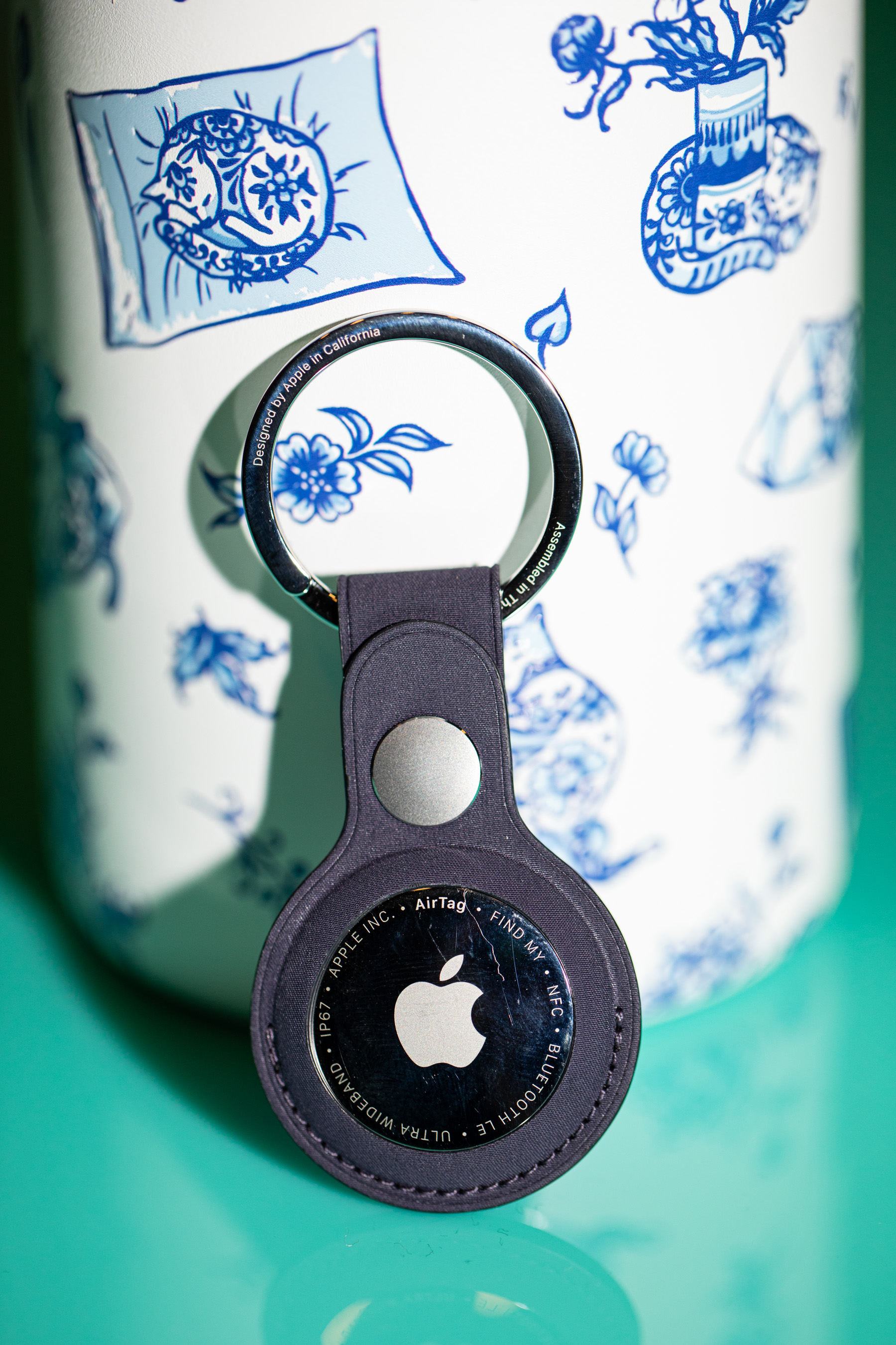 You’ve got a new ultra-wideband chip, upgraded Bluetooth chip, redesigned speaker, IP67, and NFC.