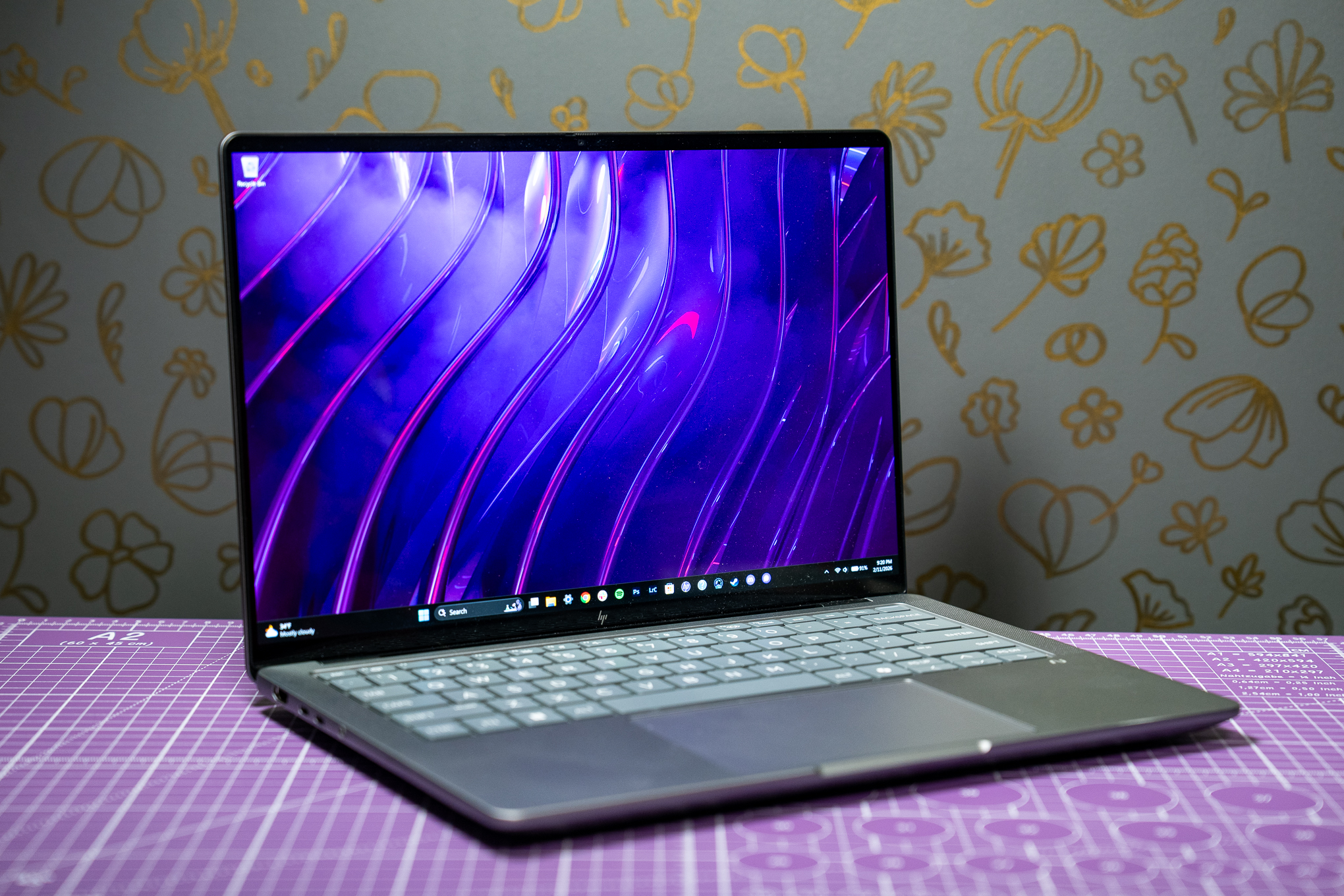 An understated workhorse of a laptop, for an opulent price.