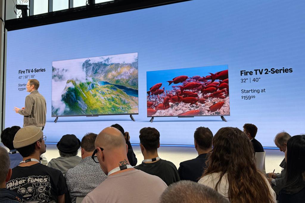 Amazon Fire TV 4 series 2 series