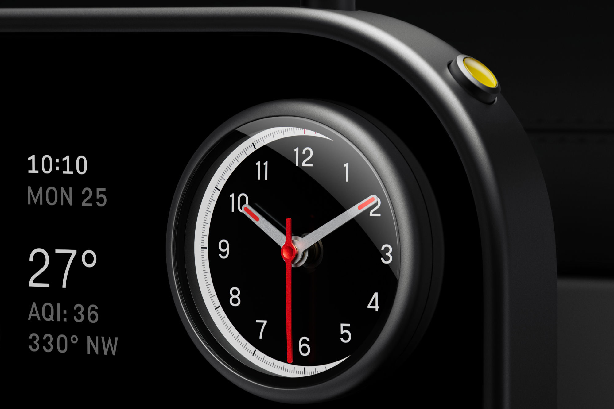 Ferrari Luce clock