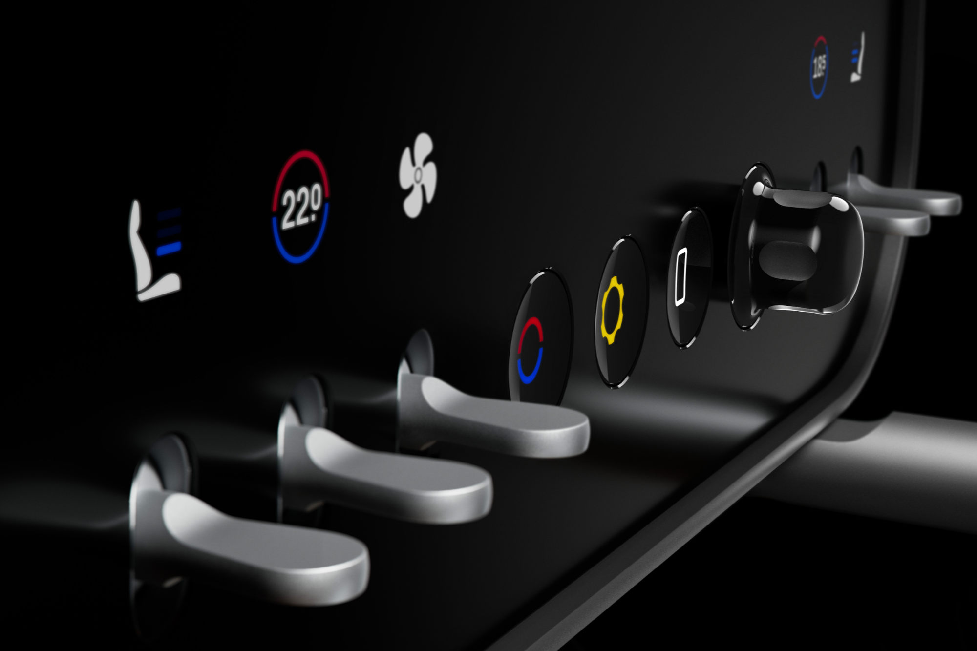 Ferrari Luce air con