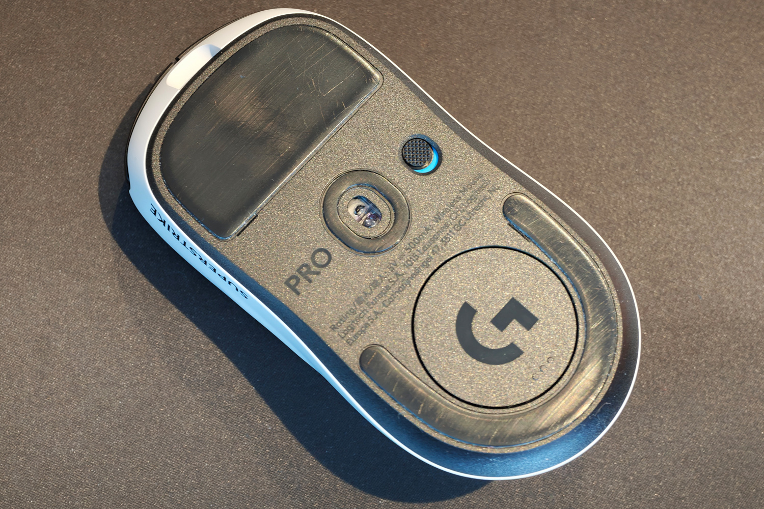 Logitech G Pro X2 Superstrike review underside