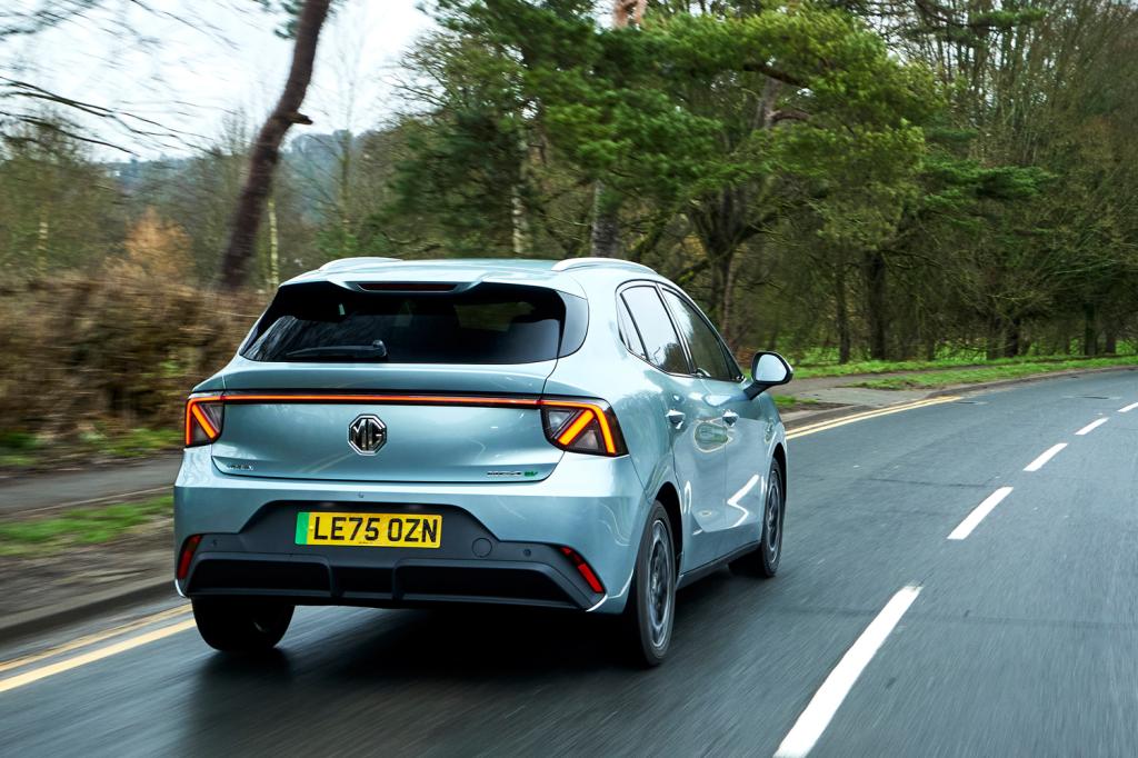 MG4 Urban drive verdict