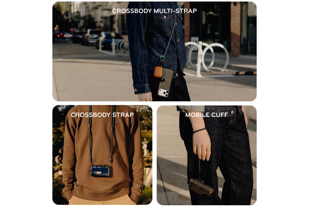 Peak Design Mobile Straps lifestyle