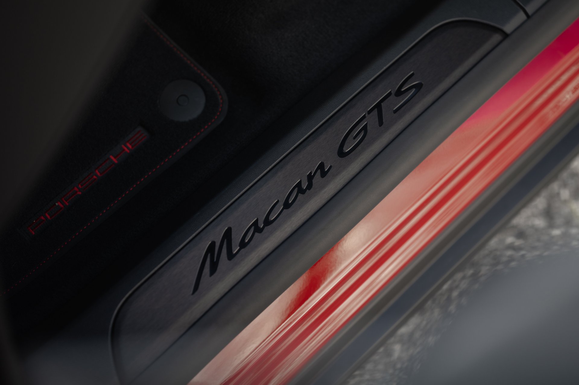 Porsche Macan GTS EV review scuff plates