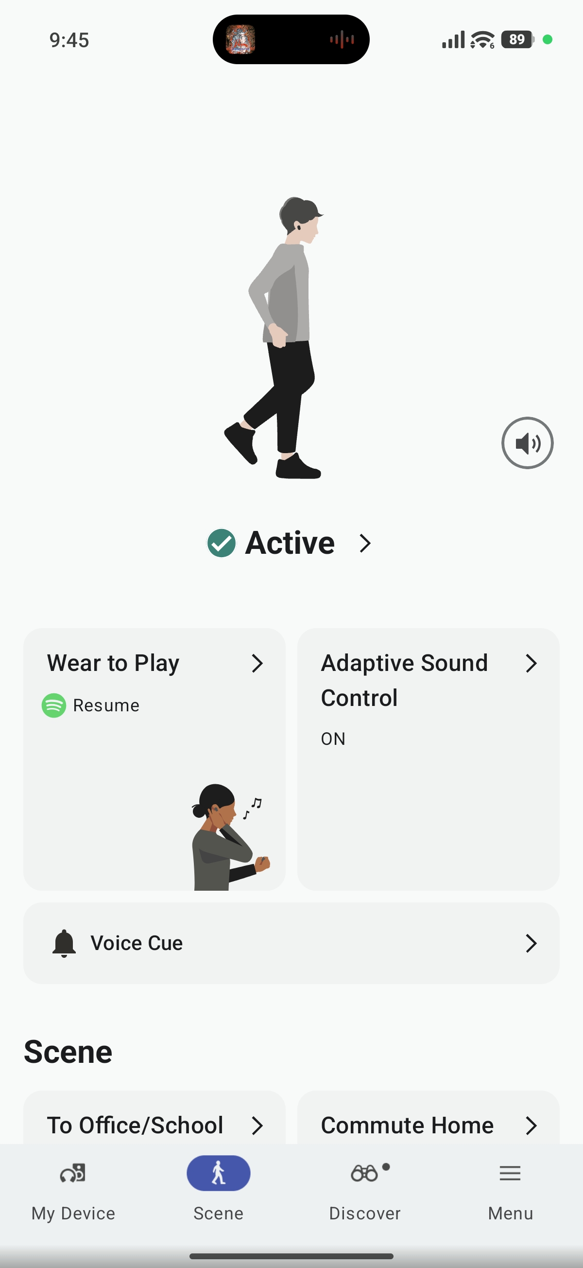 Sony WF1000-XM6 review app scenes