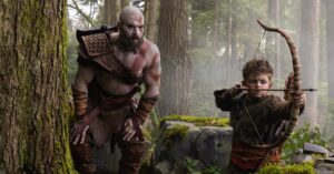 Here’s your first look at Kratos in Amazon’s God of War show