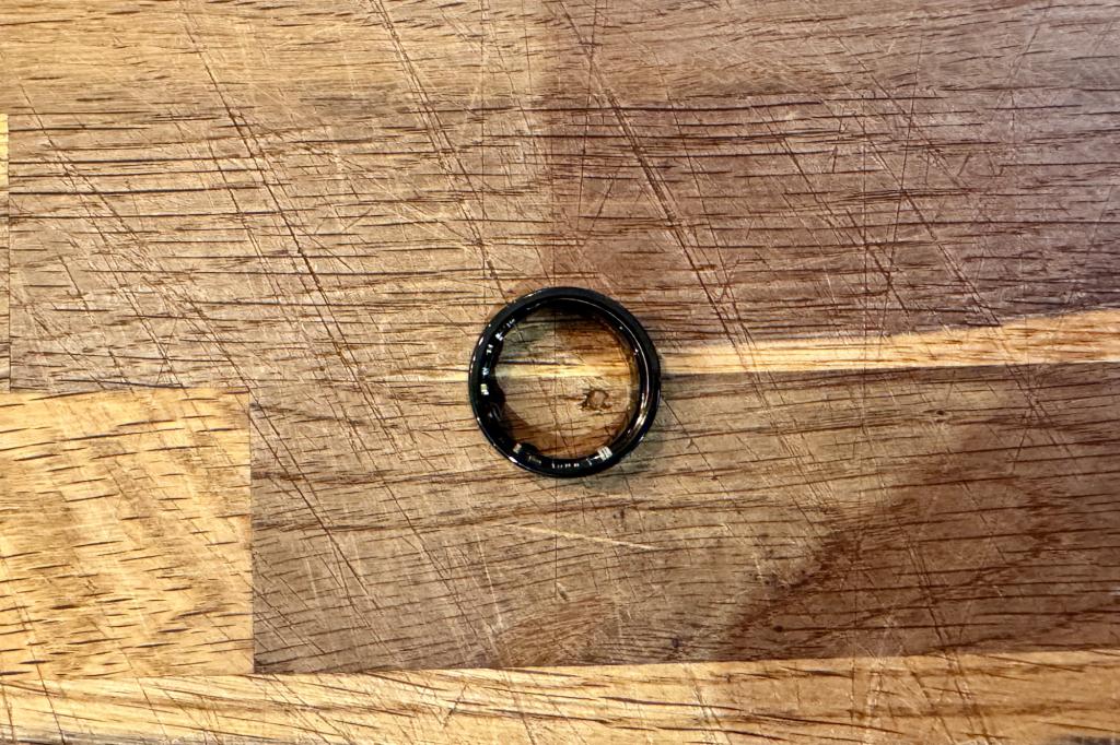 Luna Ring 2 on table