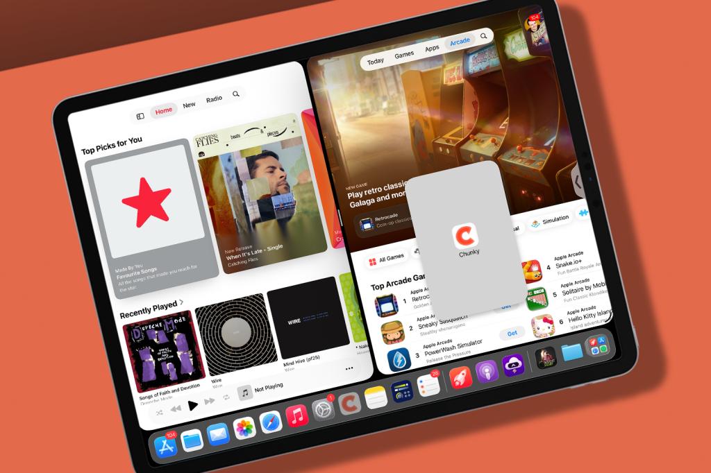 iPad Split View in iPadOS 26.3