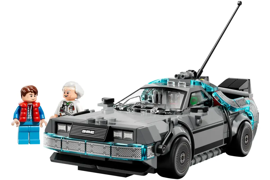 Lego Back to the Future