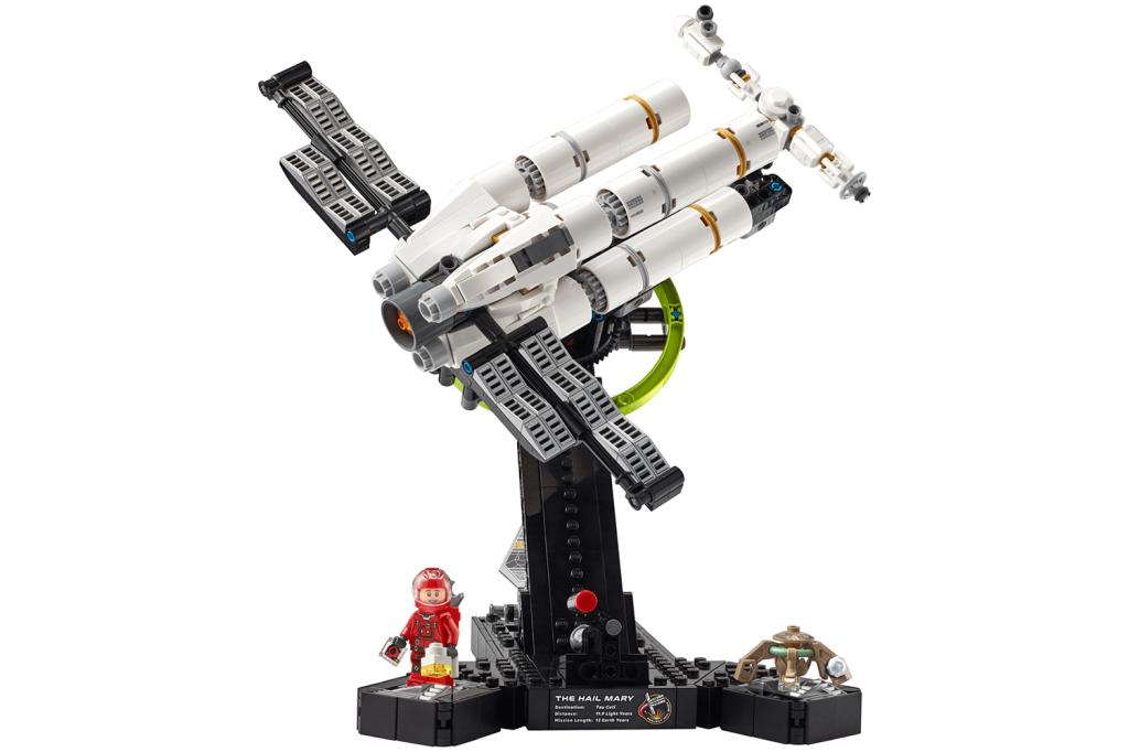 Lego Hail Mary