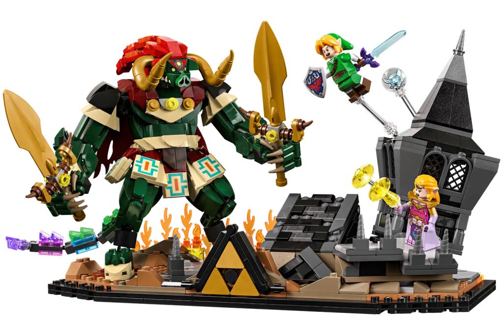 Lego Ocarina of Time