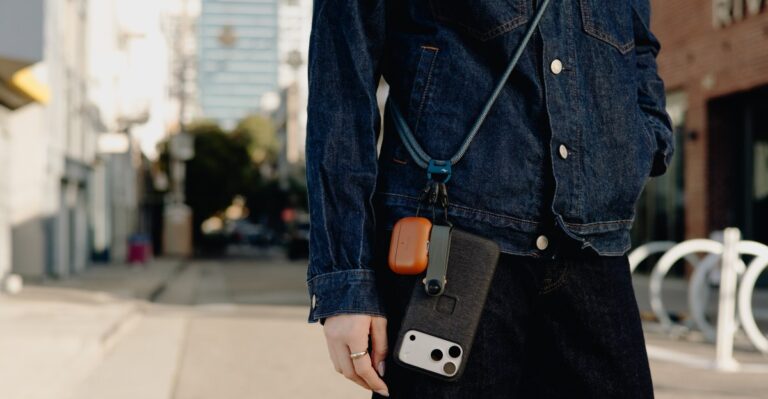 Peak Design has wearable gadget straps for people who hate bags