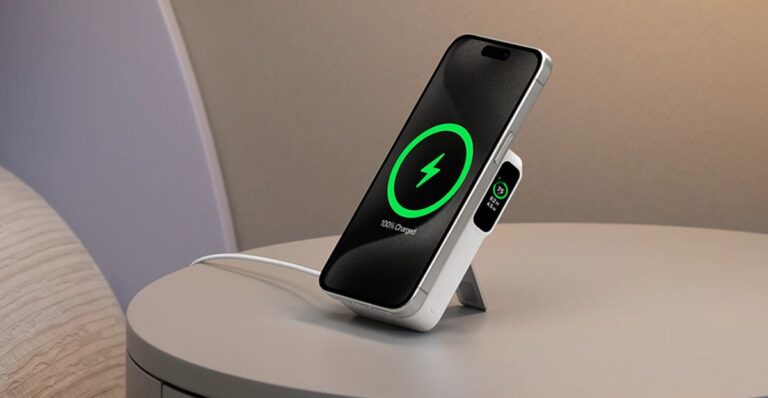 Anker’s Qi2 MagGo Power Bank is down to its best price in months