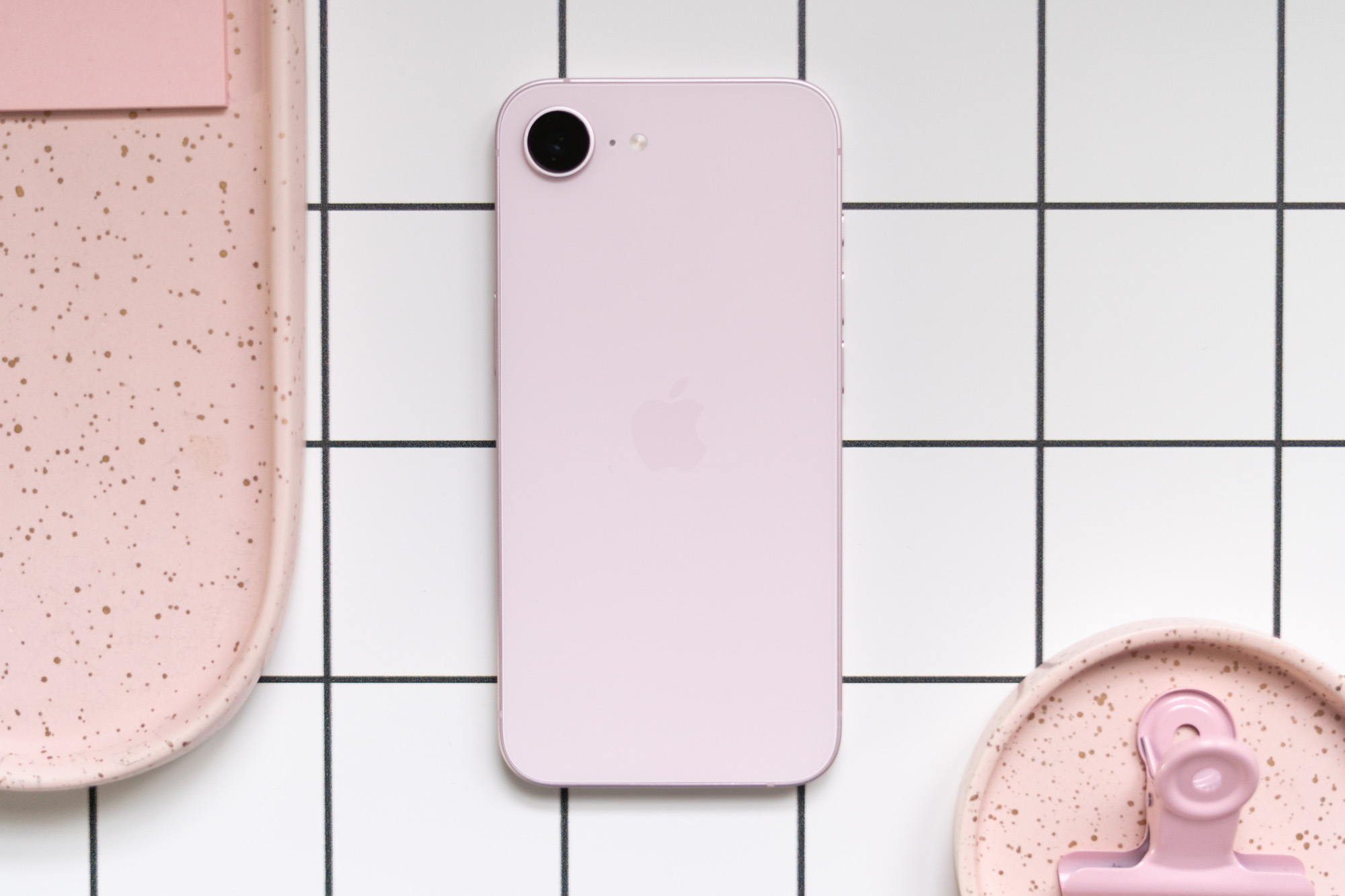 iPhone 17E on a desk