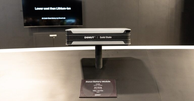 Donut Lab says latest test proves its solid-state battery isn’t a supercapacitor