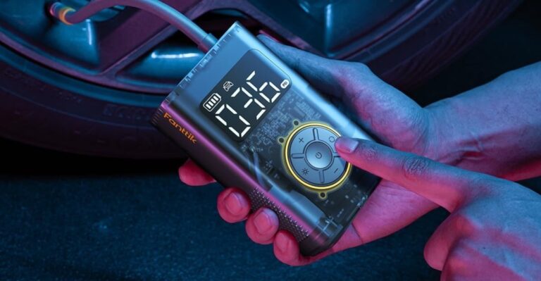 The portable Fanttik X9 Pro tire inflator is down to its best price in months