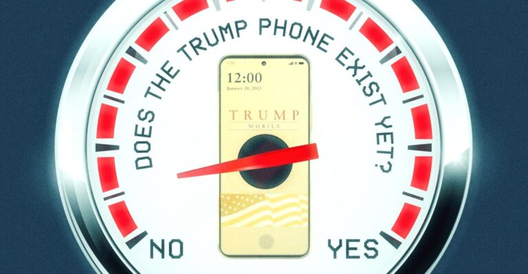 Wait, the Trump phone might actually exist